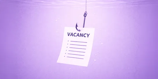 Multiple recruiters, and some of them identified as a scam